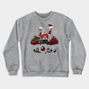 Wonderful dark christmas time. Crewneck Sweatshirt